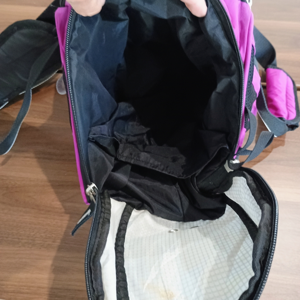 Nike Purple and White Duffel Bag - Picture 6 of 6